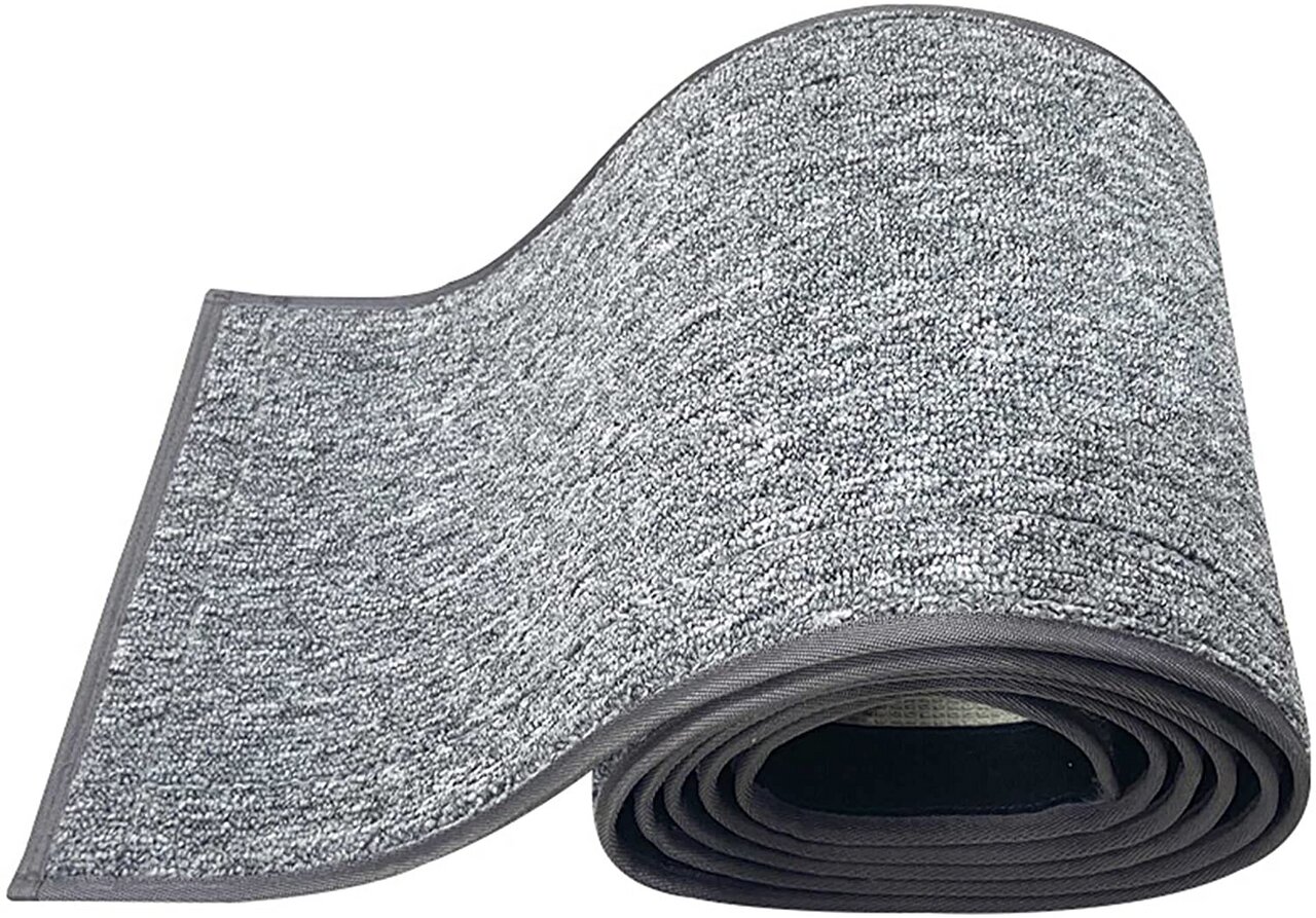 Kratzmatte CanadianCat, für Katzen, robustes Material, ideal Kratzen-Spielen, aufgerollt, hochwertig, Möbel-Schutz, Krallenpflege.