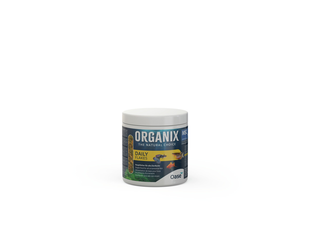 Oase ORGANIX Daily Flakes 500 Mililiter Fischfutter