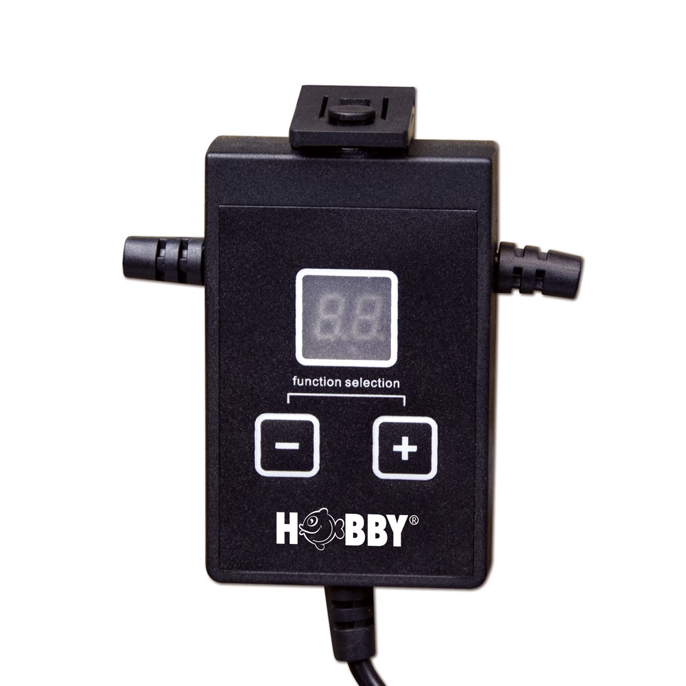 Hobby Aqua Cooler Control Digitaler Temperaturregler für 12 V Aquarienkühler Aquarium Kühlung