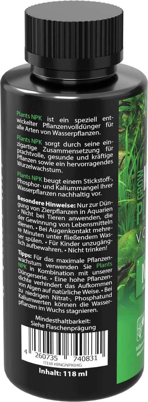 MICROBE-LIFT PlantsNPK flüssig Dünger 118 ml
