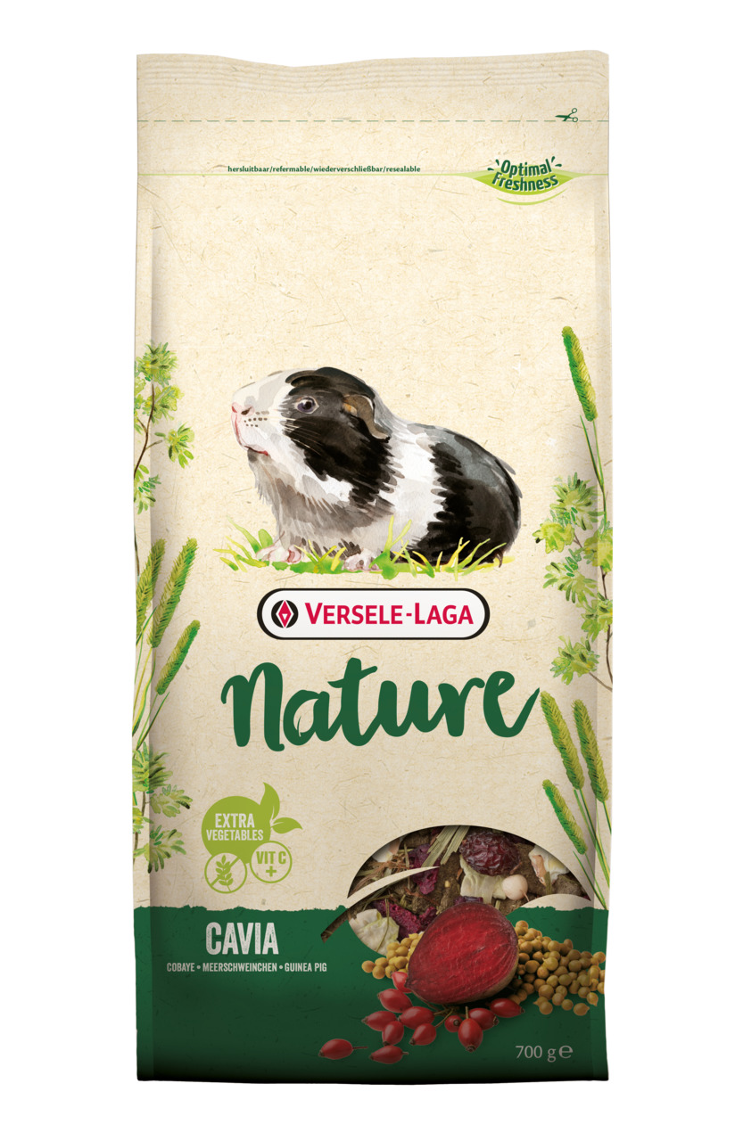 Versele-Laga Nature Cavia Meerschweinchen Hauptfutter 700 g