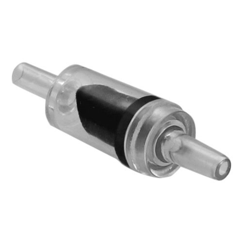 HOBBY Rückschlagventil, zylindrisch, für Aquarien, verhindert Rückfluss von Wasser/Luft, ideal für sichere Pumpen-/Schlauchinstallationen.