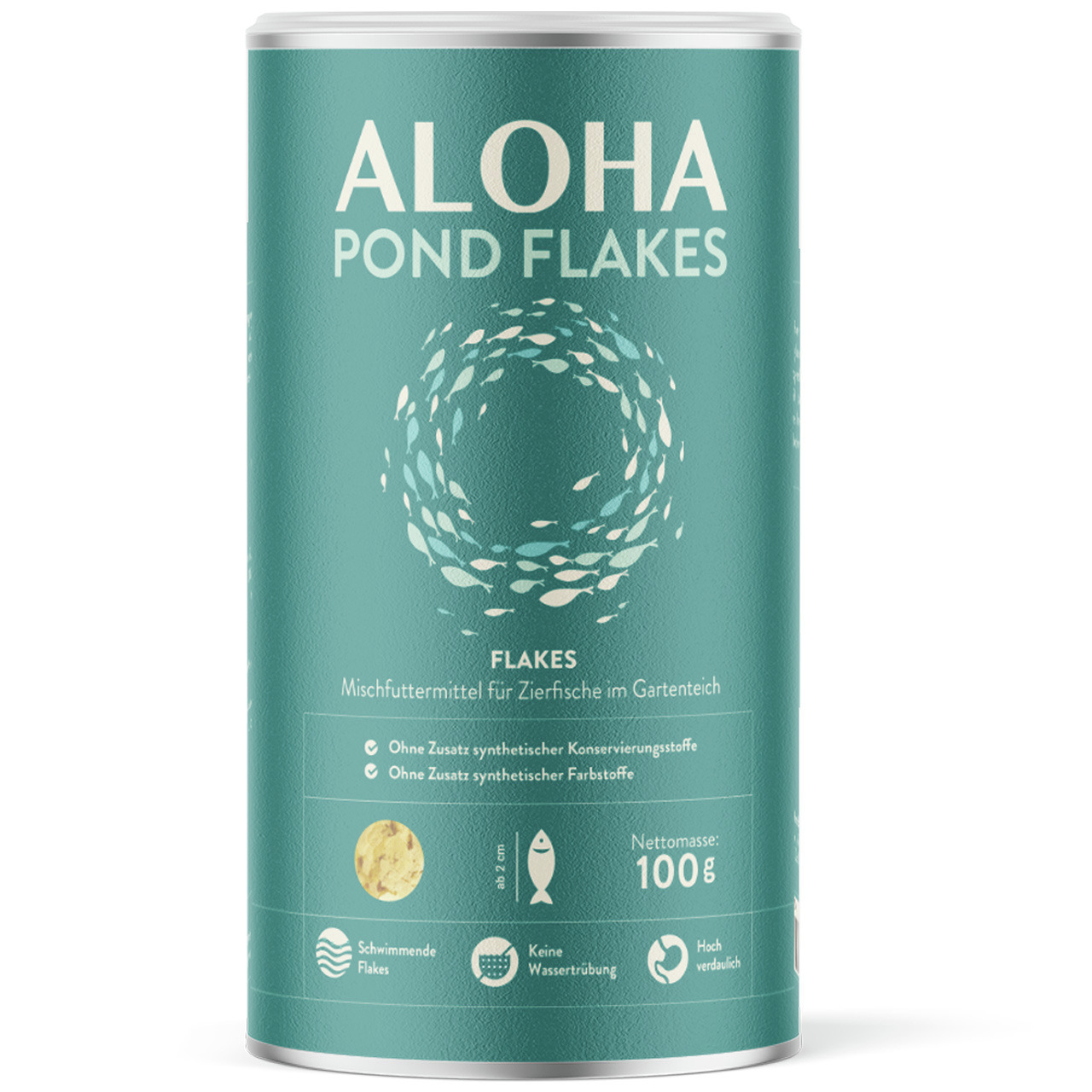 Aloha Pond Flakes Teichfutter 1 l