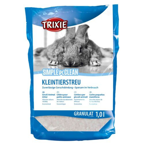 Trixie Simple'n'Clean Kleintierstreu Granulat Nager Einstreu 1 l