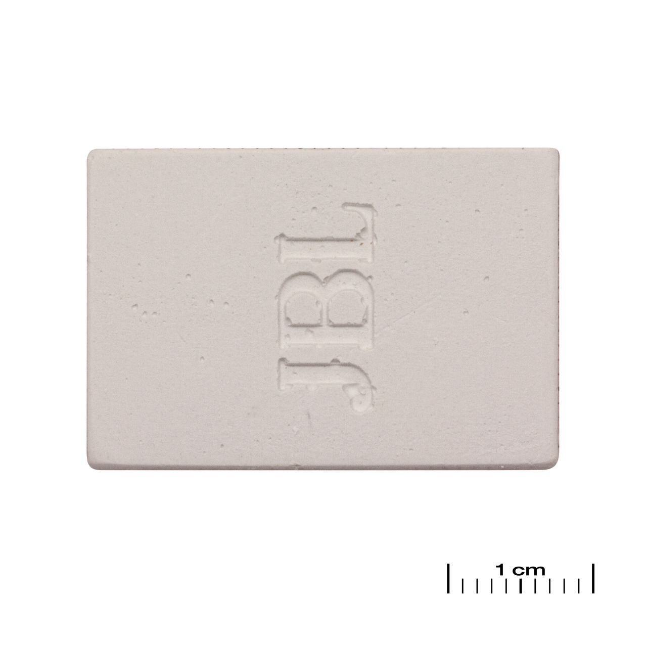 JBL Mineralstein für Aquarienfische, Mineralstoffquelle, mit JBL-Logo, ca. 1 cm groß.