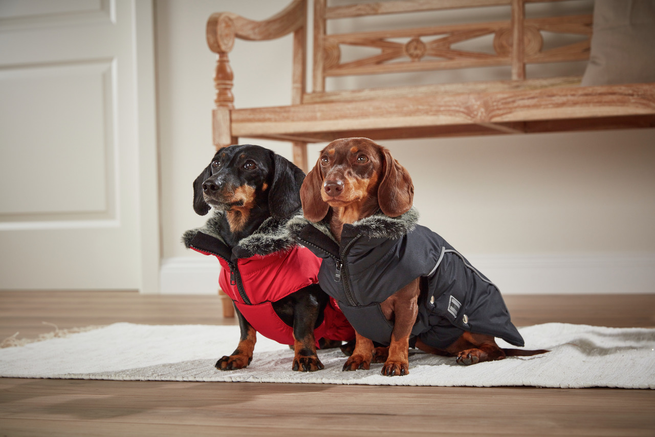 Wolters Winterjacke Amundsen 70 cm schwarz