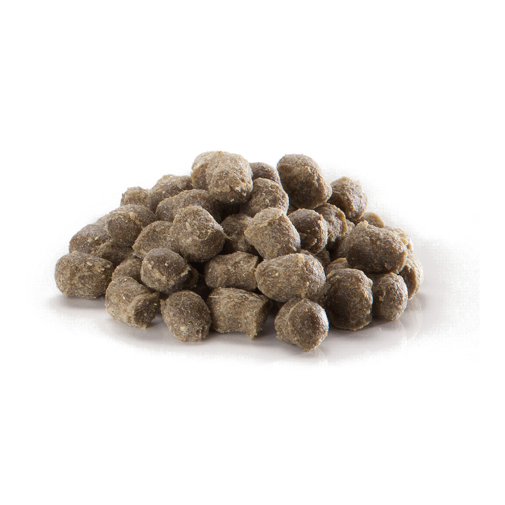 Chewies Hundesnacks, Rind, 200 g, ideal für Training/Belohnung, für alle Hunderassen/Alter, praktische Größe.