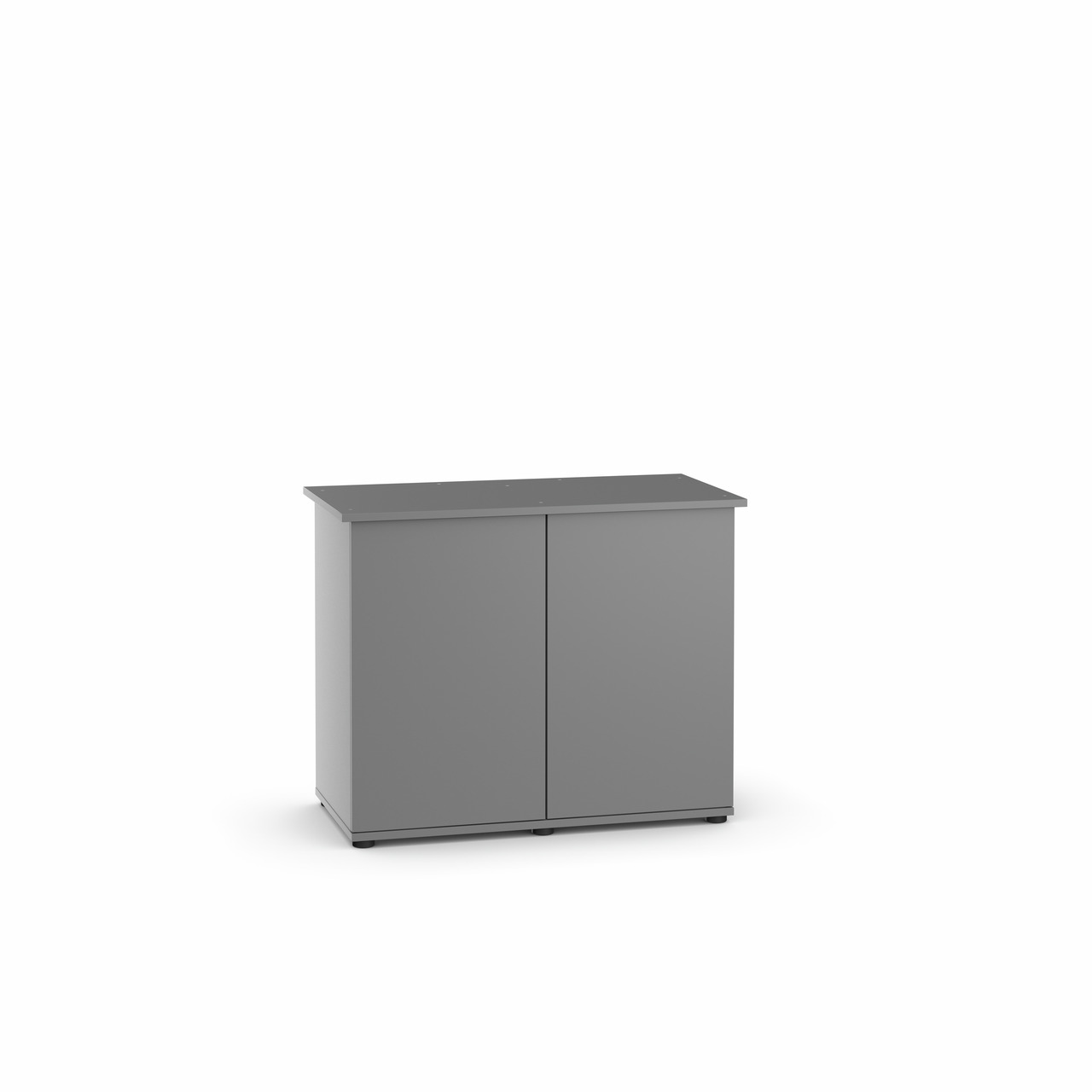 JUWEL Unterschrank SBX Rio 125, Grau, für Aquarien, 2 Türen, modernes Design, stabil, ideal für Zubehör, 125 l.