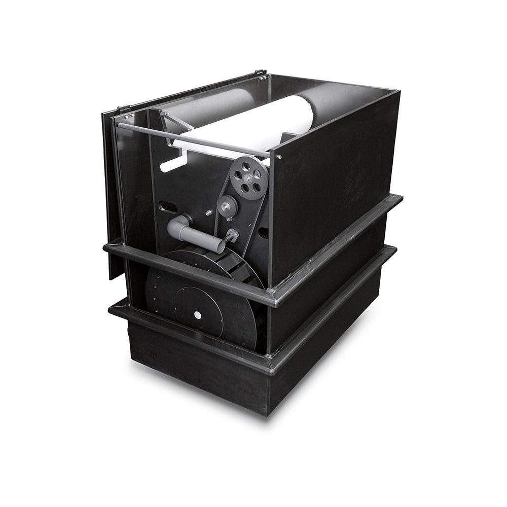 Genesis EVO3 Endlosband-Teichfilter, für Teichbesitzer, mit autom. Bandreinigung, robustem Kunststoff, EAN: 4260150980270.