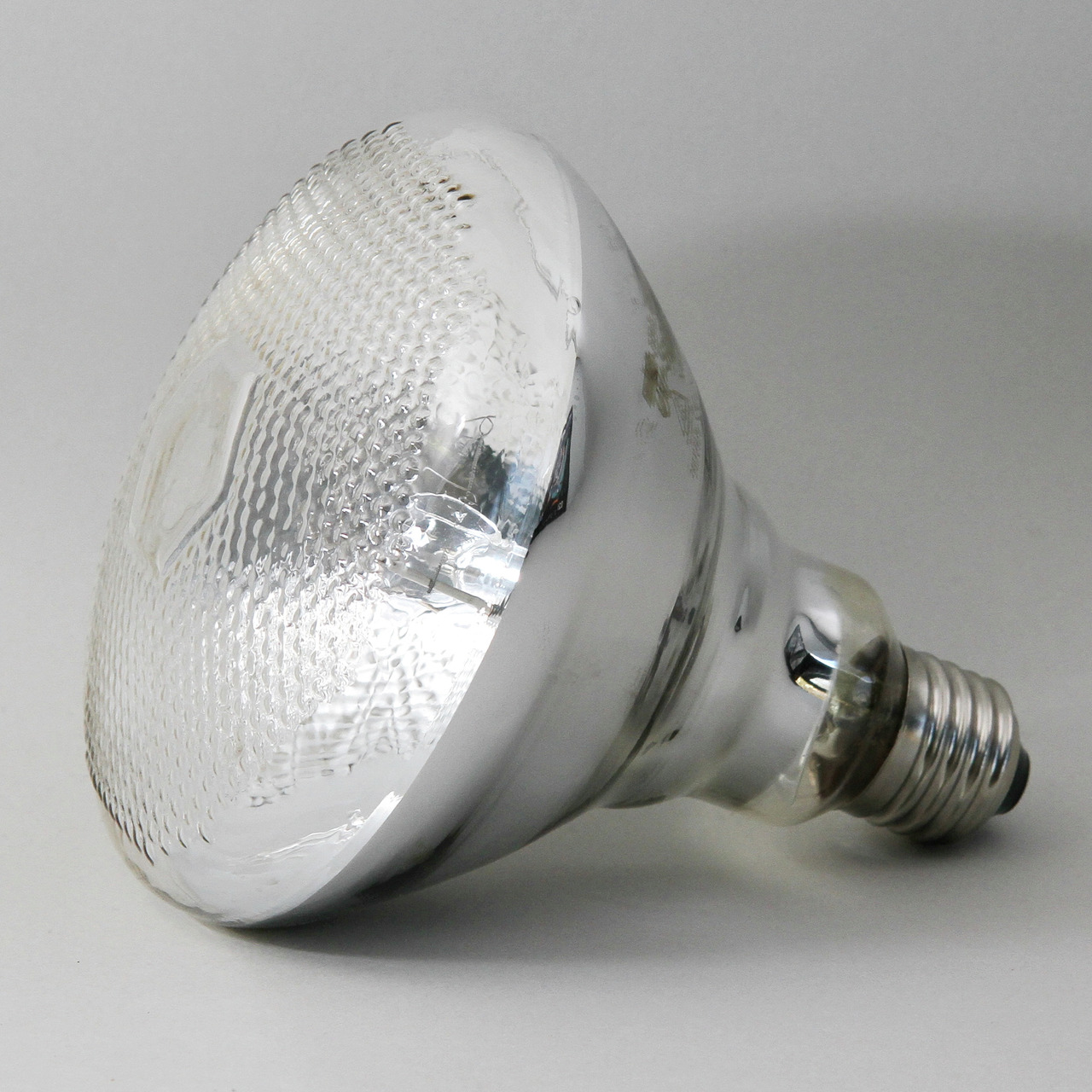 JBL ReptilJungle Solar UV-Spotlampe, Reptilien, optimale UV-Strahlung f. Gesundheit-Wohlbefinden, silber, strukturierte Glasfront.