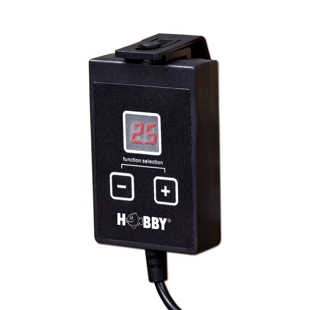 Hobby Aqua Cooler Control Digitaler Temperaturregler für 12 V Aquarienkühler Aquarium Kühlung