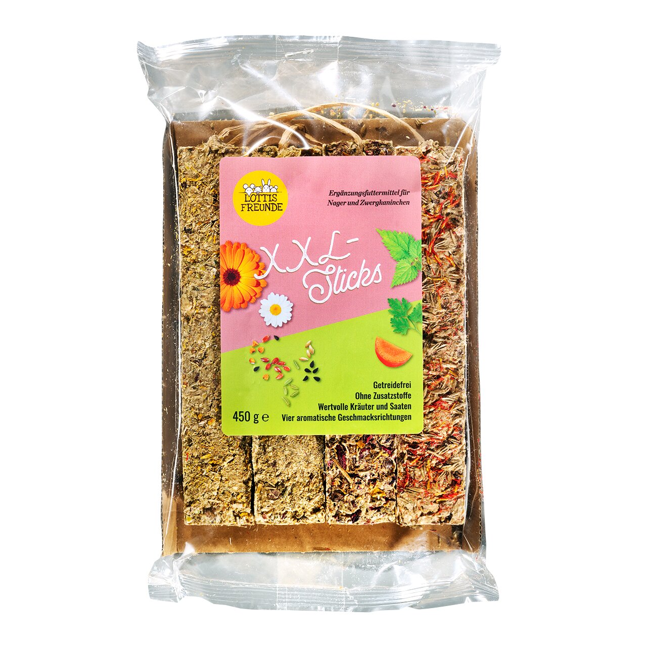 LOTTIS FREUNDE getreidefreie XXL-Sticks 450 g