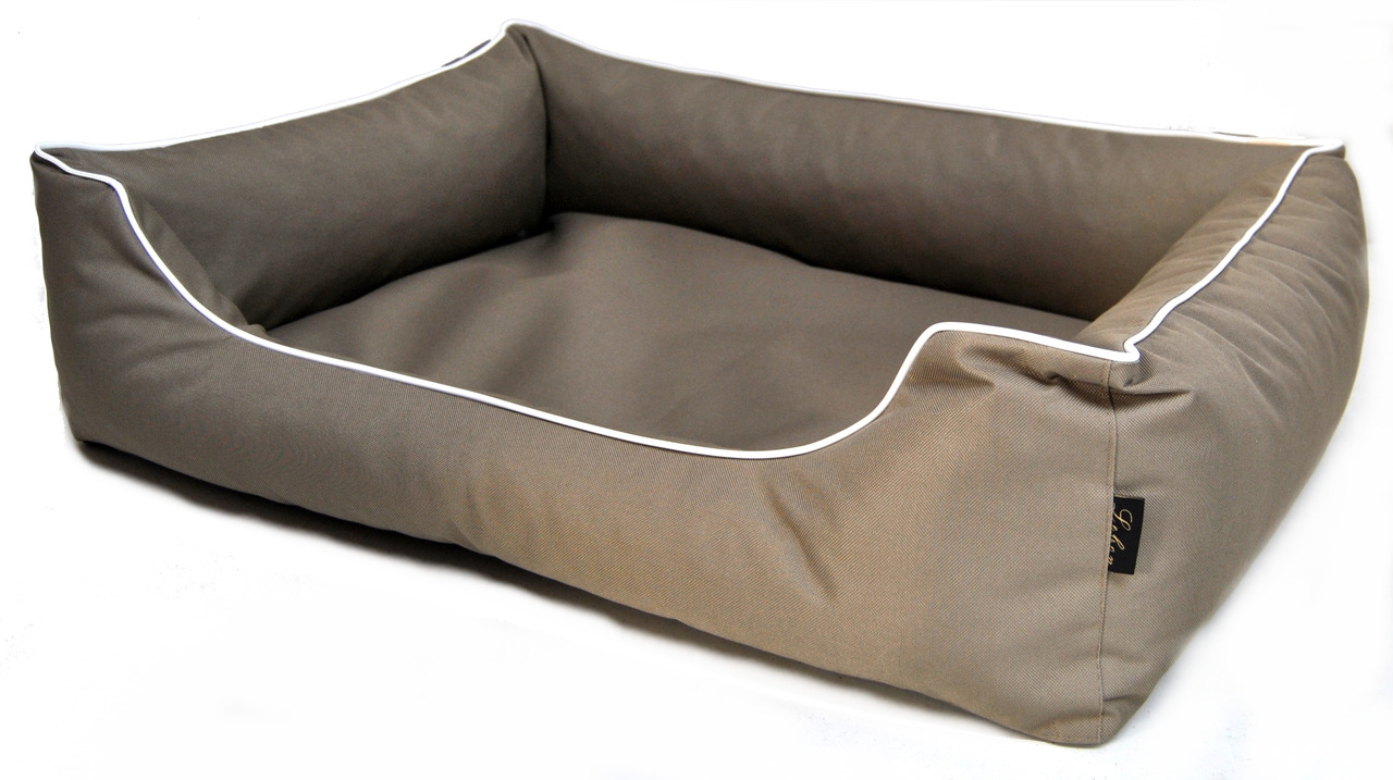 LEBON Hundebett Paula 120 x 90 cm beige
