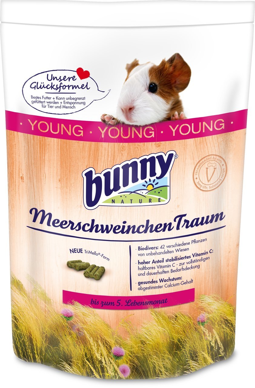 Bunny MeerschweinchenTraum young 1,5kg Kleintierfutter