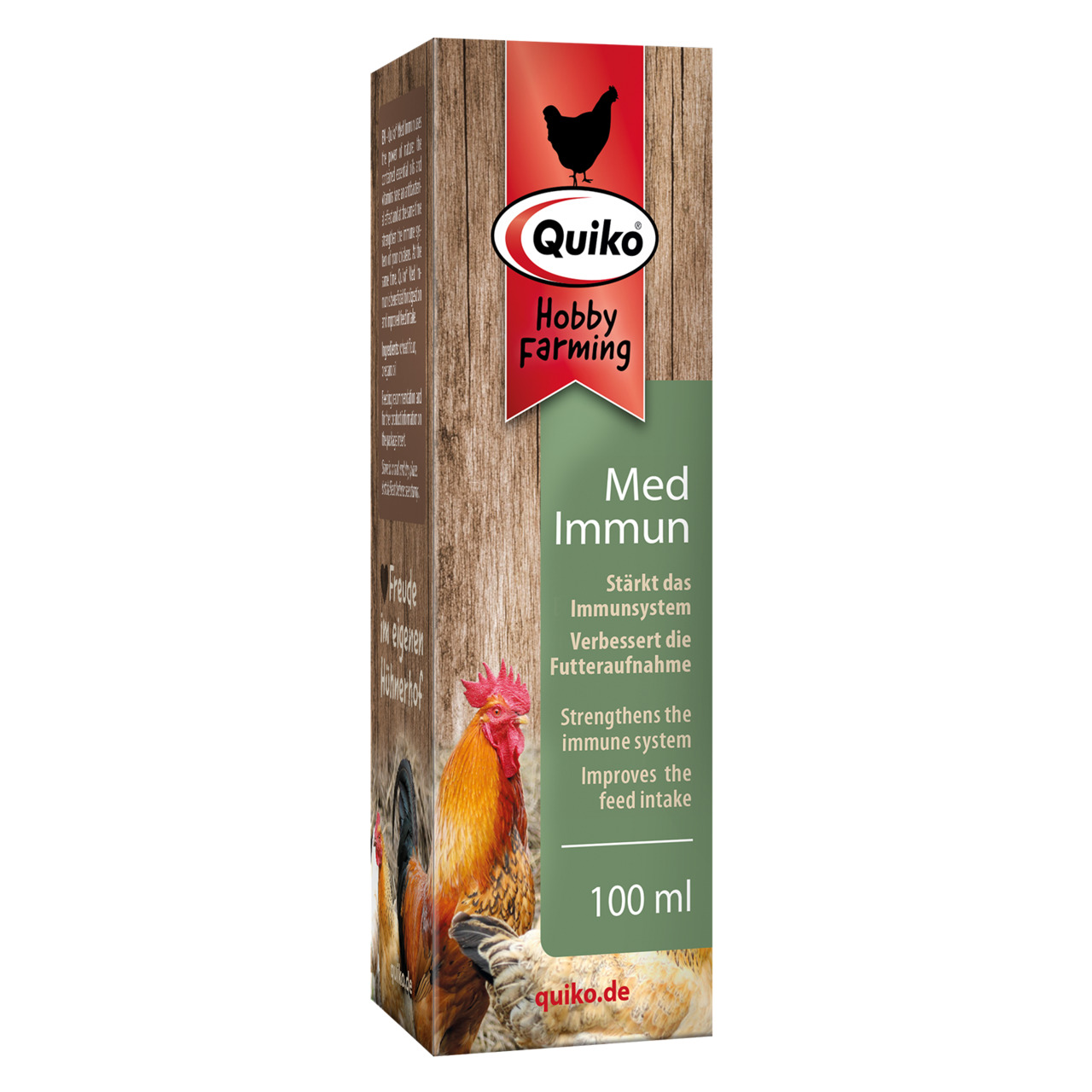 Quiko Hobby-Farming Med Immun 100 ml