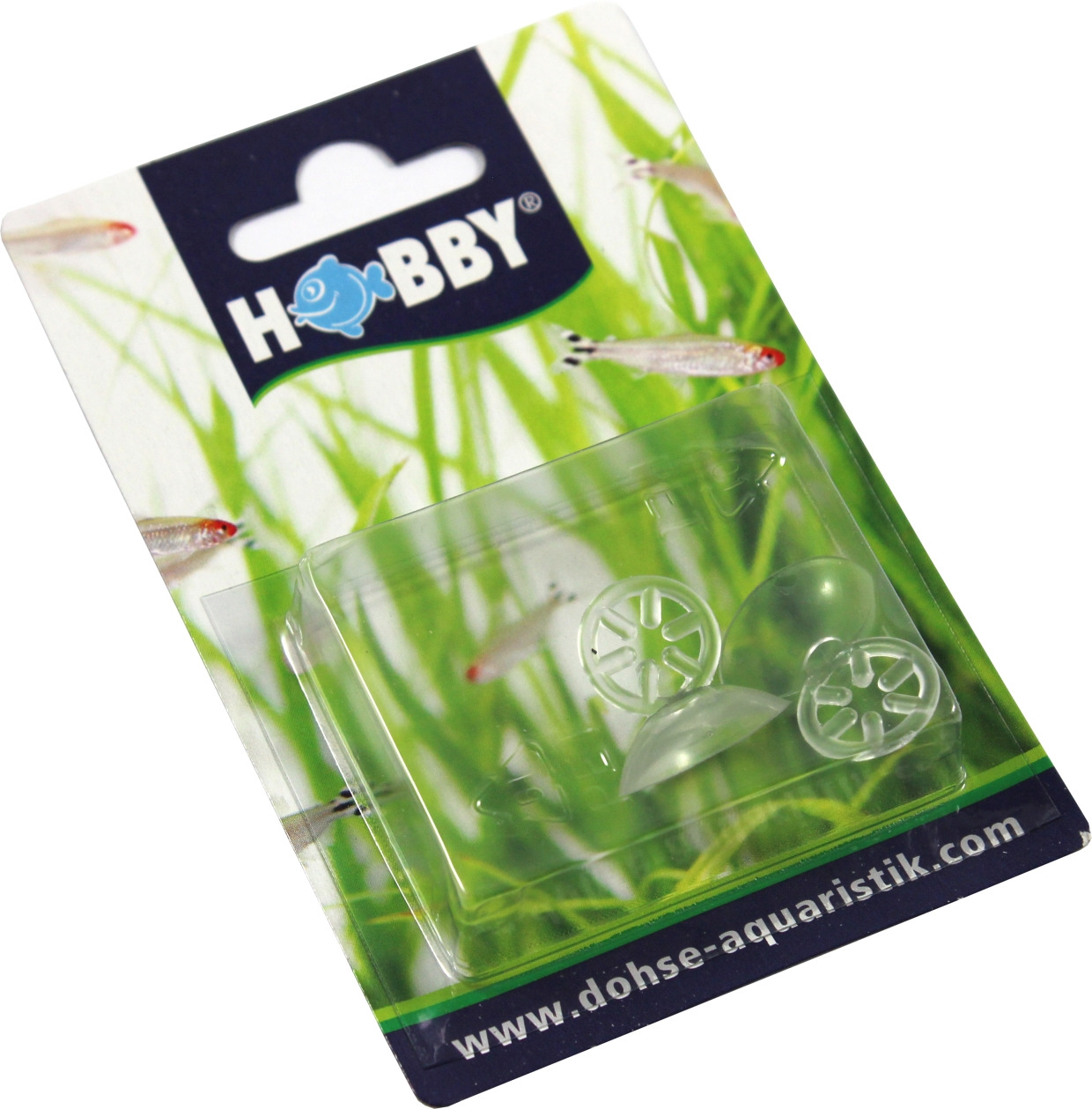 HOBBY Hobby Easy Feed Ersatzteile, für Aquaristik-Enthusiasten, transparent, passend für automatischen Futterspender.