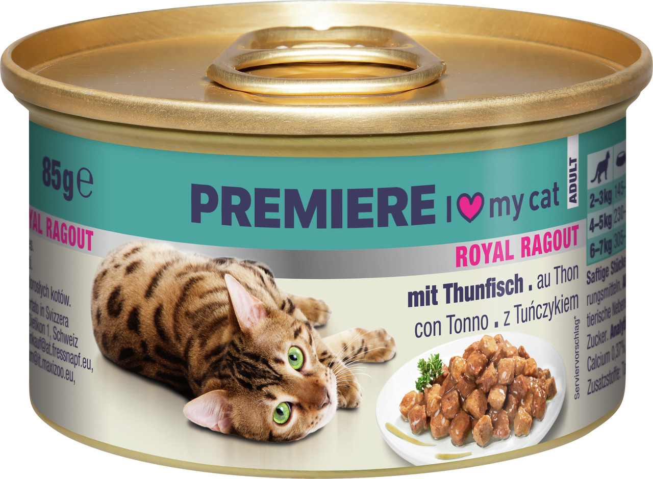 PREMIERE Ragout Thunfisch 85 g