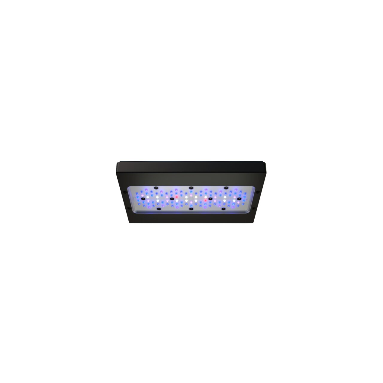 Ecotech Radion XR15 G5 Pro LED-Lampe, Meerwasseraquarien, schwarz, optimales Korallenwachstum, modernes Design, Blau/Rot/Weiß.