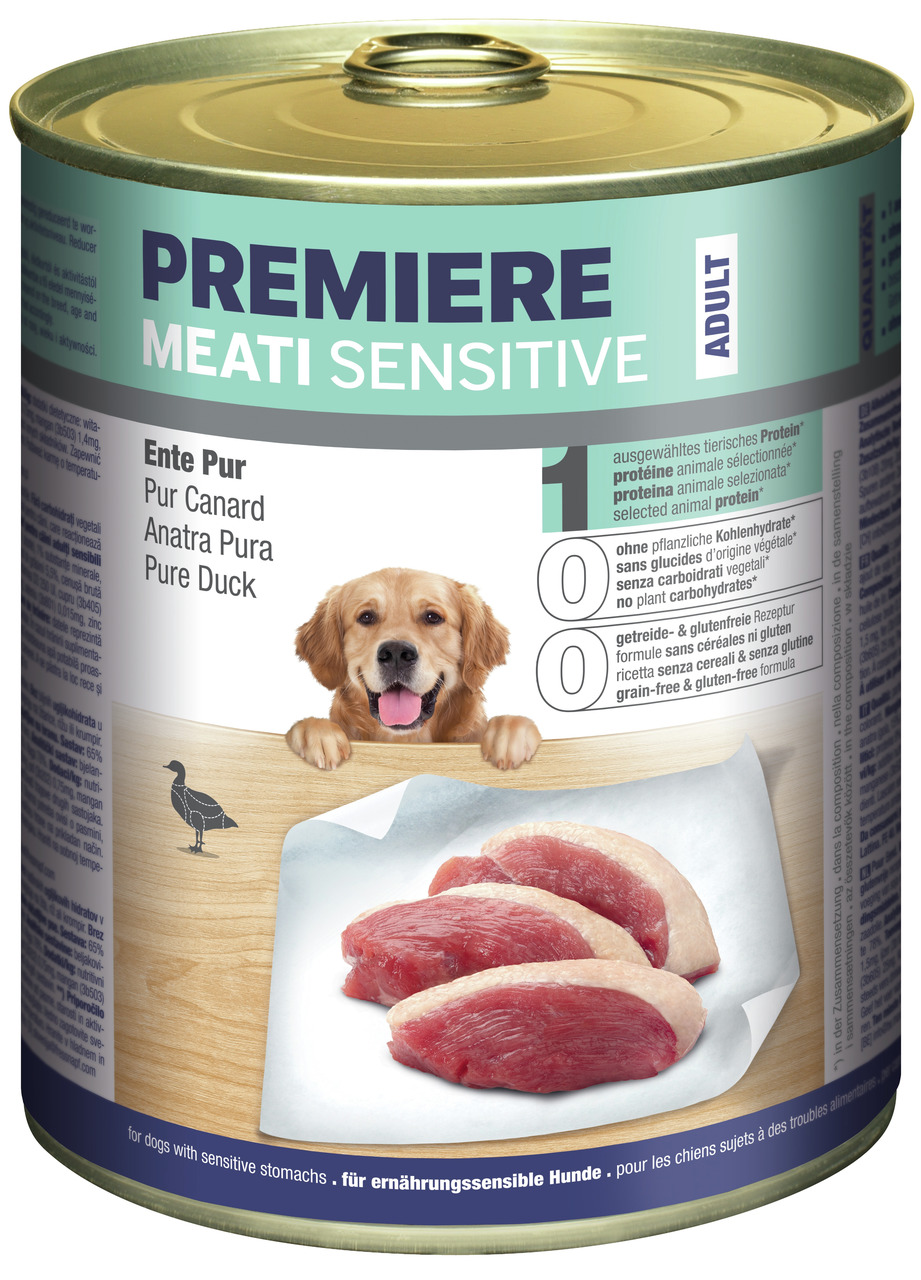 PREMIERE Meati Sensitive Ente pur 800 g