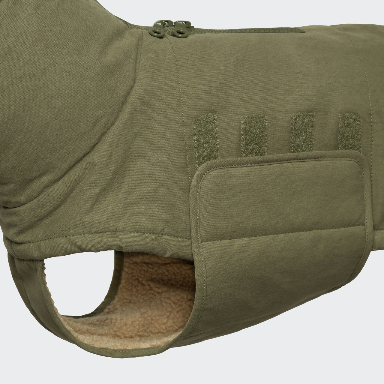 Cloud7 Hundemantel Yukon Khaki Größe11