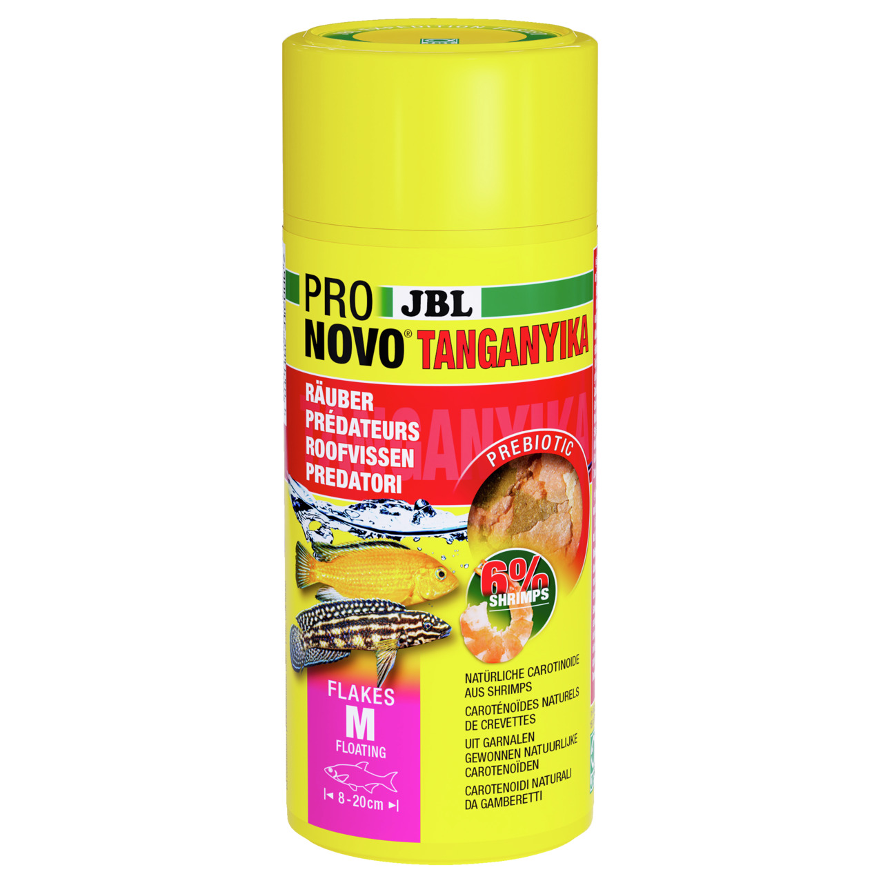 JBL Pronovo Tanganyika Flakes M 1000 Milliliter Fischfutter