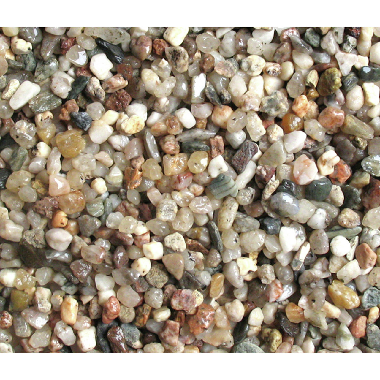 Sparpaket 2 x 15 kg Orbit Aquarien-Kies Naturkies mittel Aquarium Bodengrund