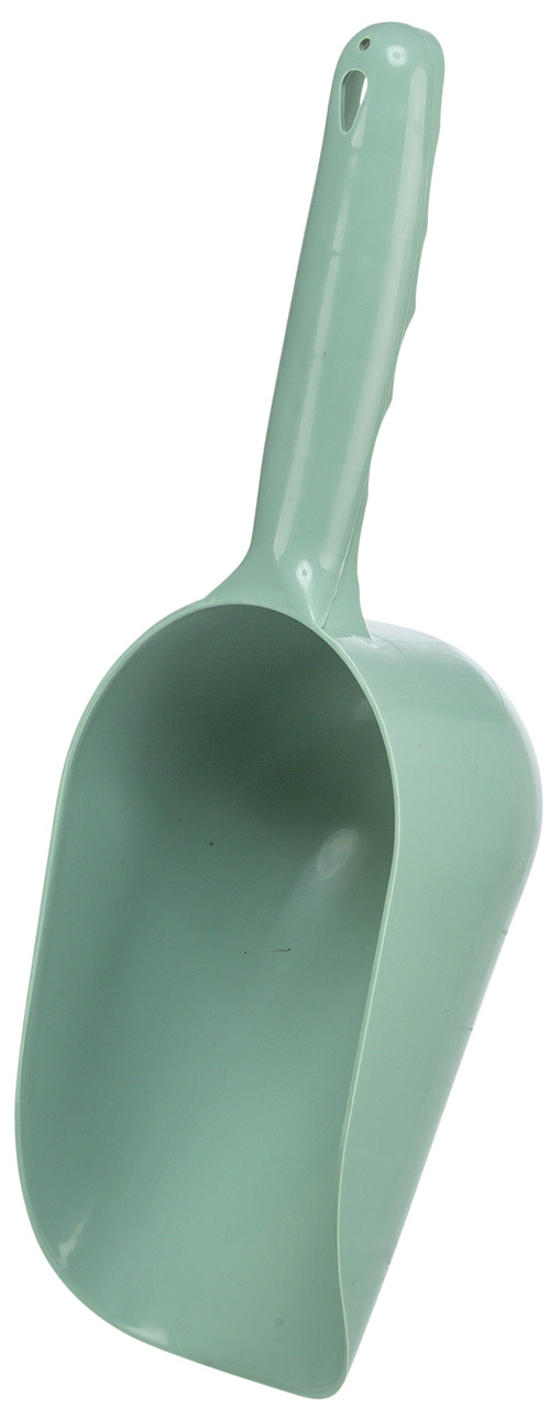 TRIXIE Futterschaufel, robust, Kunststoff, ergonomisch, für Hunde/Katzen, leicht zu reinigen, ideal f. Trockenfutter-Portionierung.