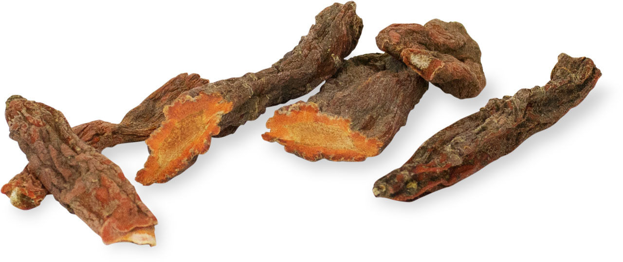 JR FARM getrocknete Karottenstücke, Snack für Kaninchen, Meerschweinchen & Hamster, natürliche Geschmacksrichtung, gesund, 125 g.