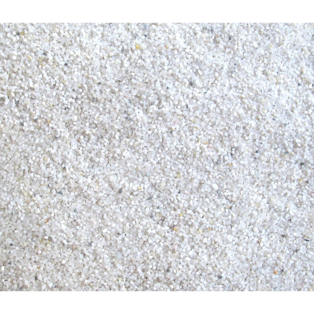 Sparpaket 2 x 15 kg Orbit Aquarien-Kies Quarzsand weiß Aquarium Bodengrund