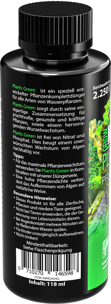 MICROBE-LIFT Plants Green Volldünger 118 ml