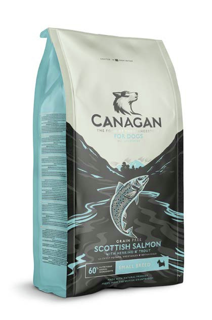 Canagan Small Breed Scottish Salmon Hunde Trockenfutter 2 kg