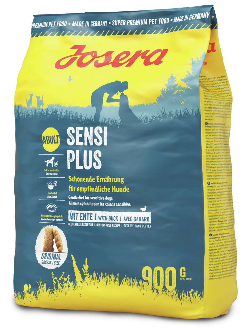 Sparpaket 5 x 900 g Josera SensiPlus Hunde Trockenfutter