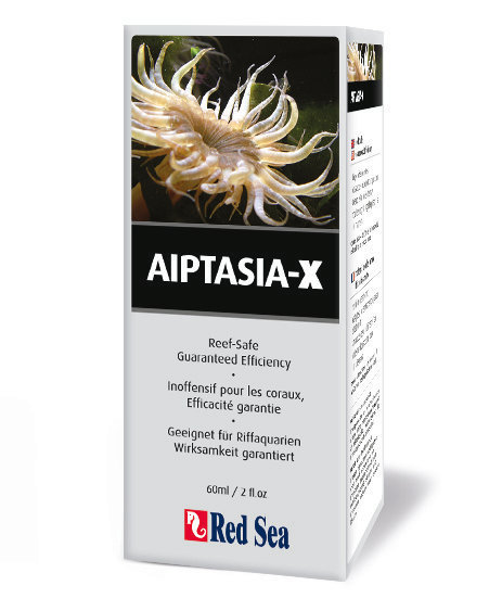 Red Sea Aiptasia-X 60 ml Behandlungskit