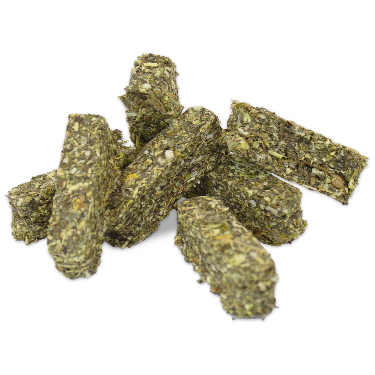 JR FARM Nager-Snack Kräutersticks, für Kleintiere, natürliche Zutaten, gesundes Knabbervergnügen, 125 g.