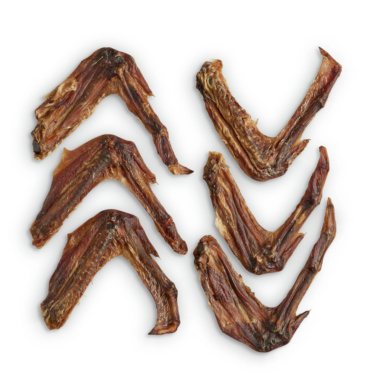 Lottis Häppchen Hühnerflügel, natürl. Kausnack f. Hunde, Geschm.: Huhn, ideal zwischendurch, Packung m. getrockn. Flügeln.