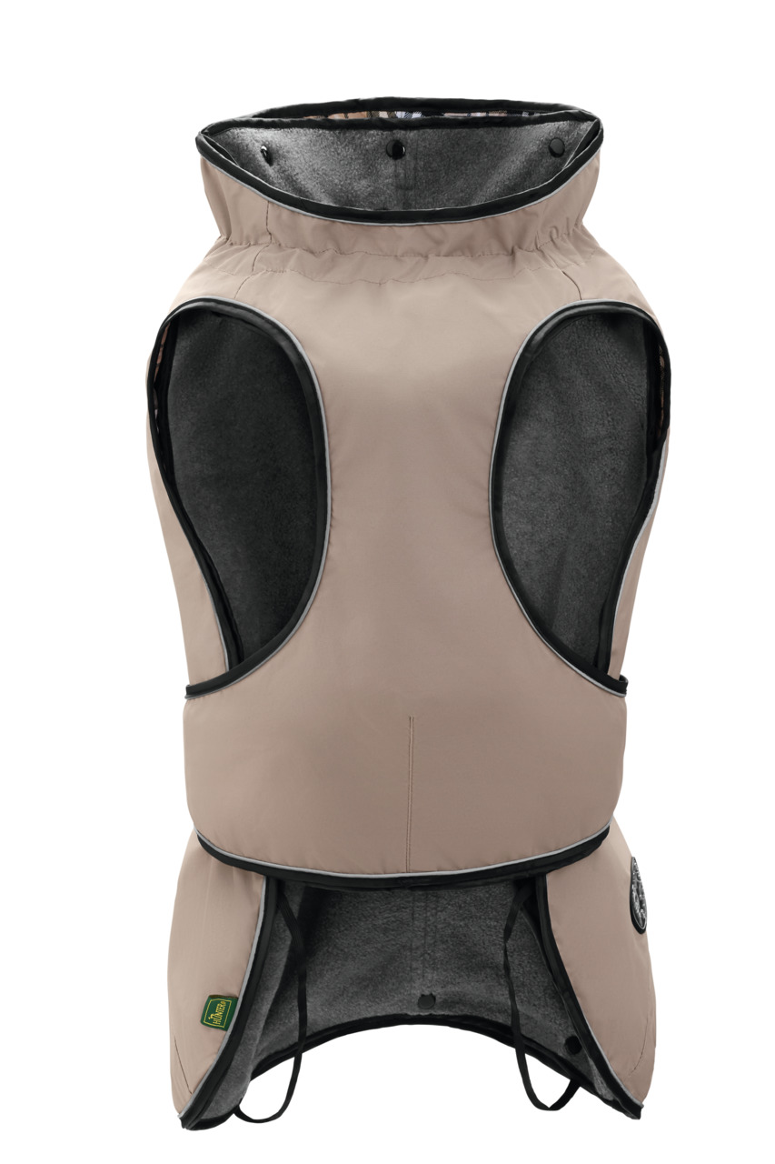 HUNTER Hundemantel Uppsala 65 cm taupe