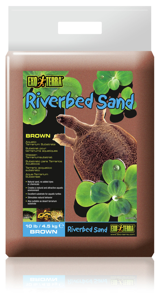Das Bild zeigt ein Produkt aus dem Tierbedarf der Marke Exo Terra. Es handelt sich um ein Zubehör für Reptilienhalter, das speziell für die Bedürfnisse von Terrarientieren entwickelt wurde. Die genaue Produktbezeichnung und Menge sind auf dem Bild nicht e
