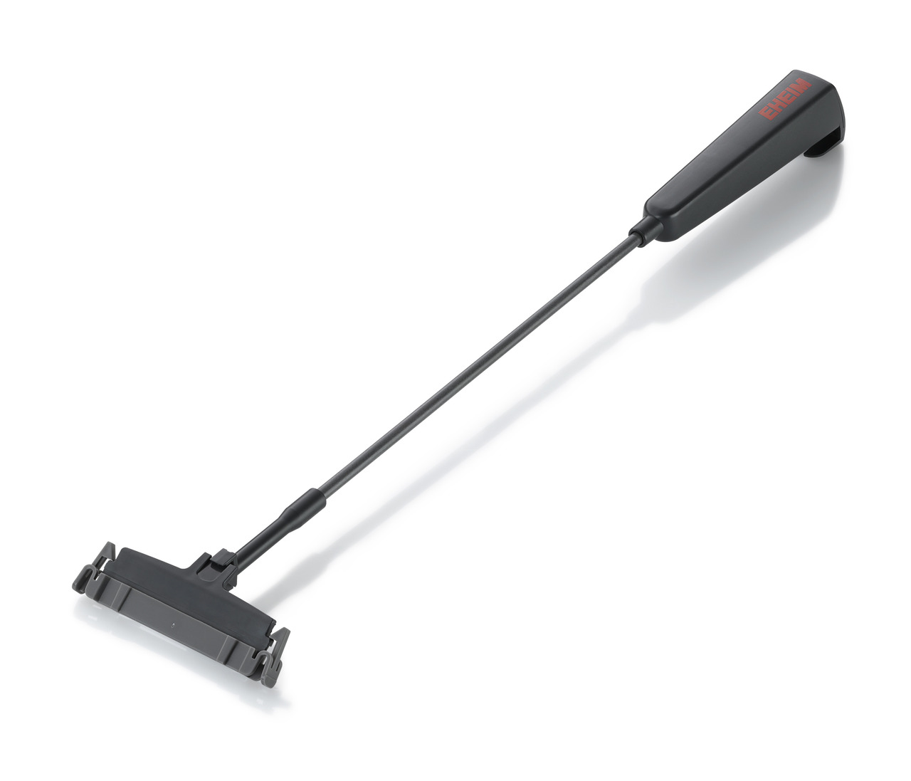 EHEIM RapidCleaner: Reinigungswerkzeug f. Aquarien, langer Griff, breiter Kopf, ergonomisch, entfernt Algen-Schmutz gründl.