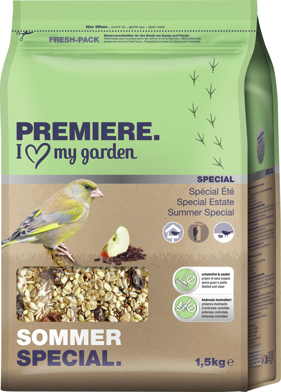 PREMIERE Sommermüsli 1,5 kg