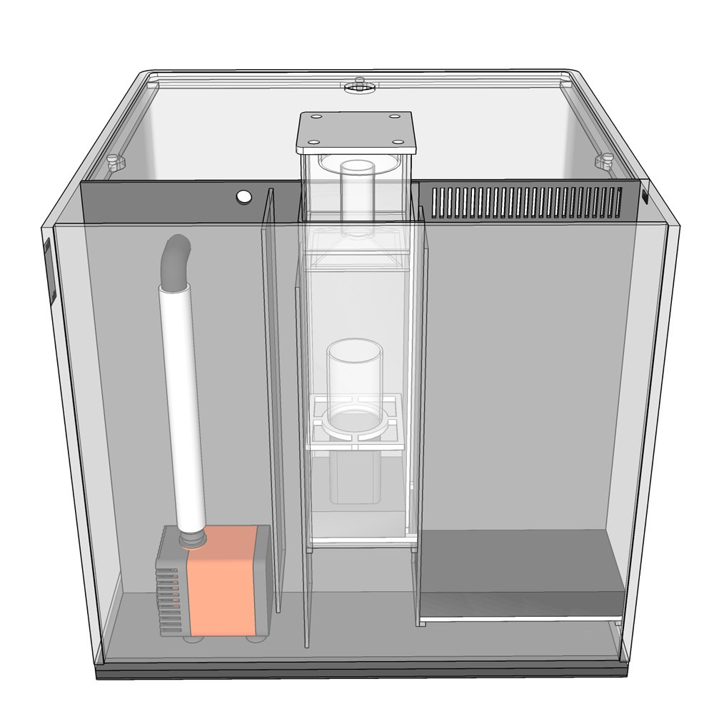 Dupla Marin Ocean Cube 80 Set 45 x 45 x 40 Centimeter Aquarium Set