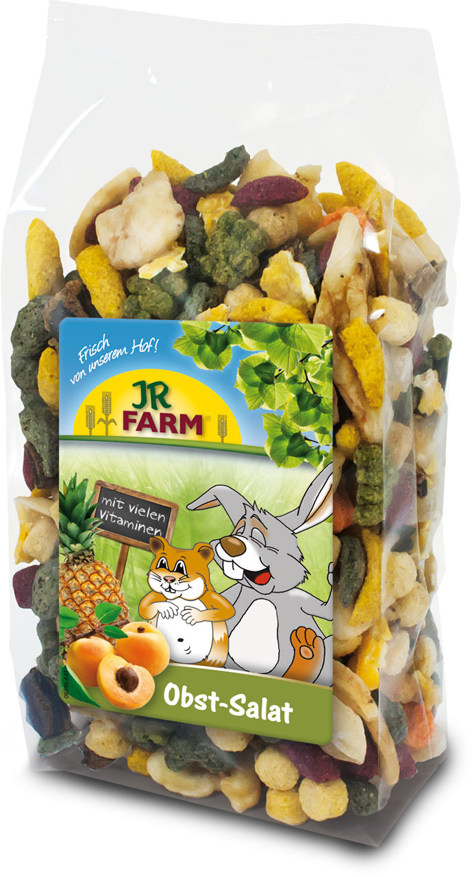 Sparpaket 2 x 200 g JR Farm Obst-Salat Nager Snack
