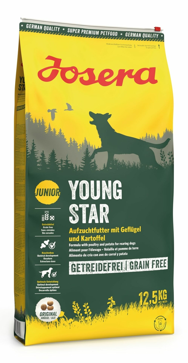 Josera YoungStar Hunde Trockenfutter 12,5 kg