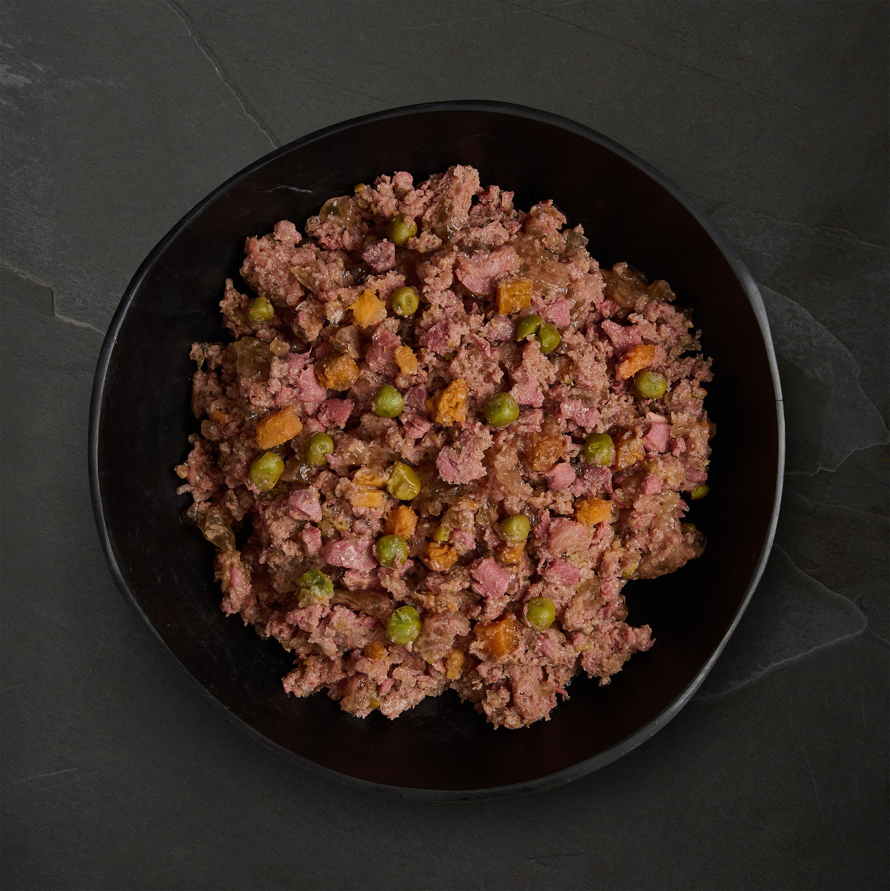 Canagan Hundefutter, für Hunde, Fleisch+Gemüse, saftige Fleischstücke, Karotten+Erbsen, 1 Portion, gesunde+natürl. Ernährung.