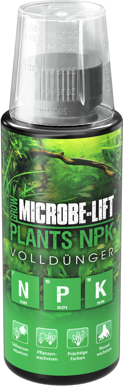 MICROBE-LIFT PlantsNPK flüssig Dünger 118 ml