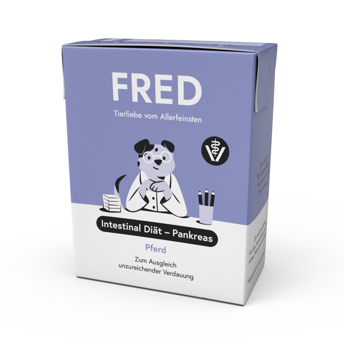FRED Intestinal Diät – Pankreas Pferd für Hunde, Diätfutter zum Ausgleich unzureichender Verdauung, Tierliebe vom Allerfeinsten.