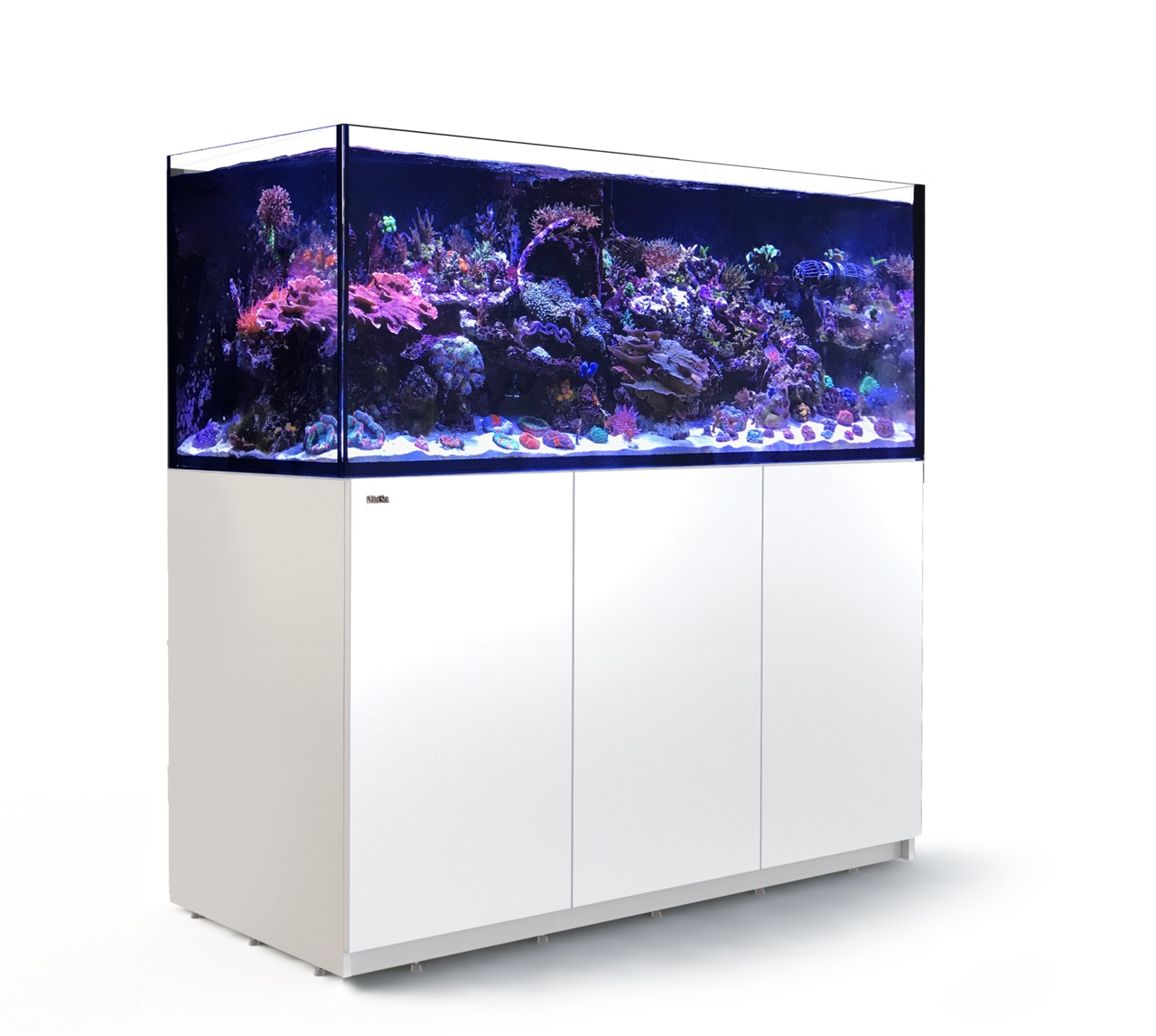 Red Sea REEFER 625 XXL Complete (G2 - Modelljahr 2022) weiß Meerwasseraquarium mit Unterschrank