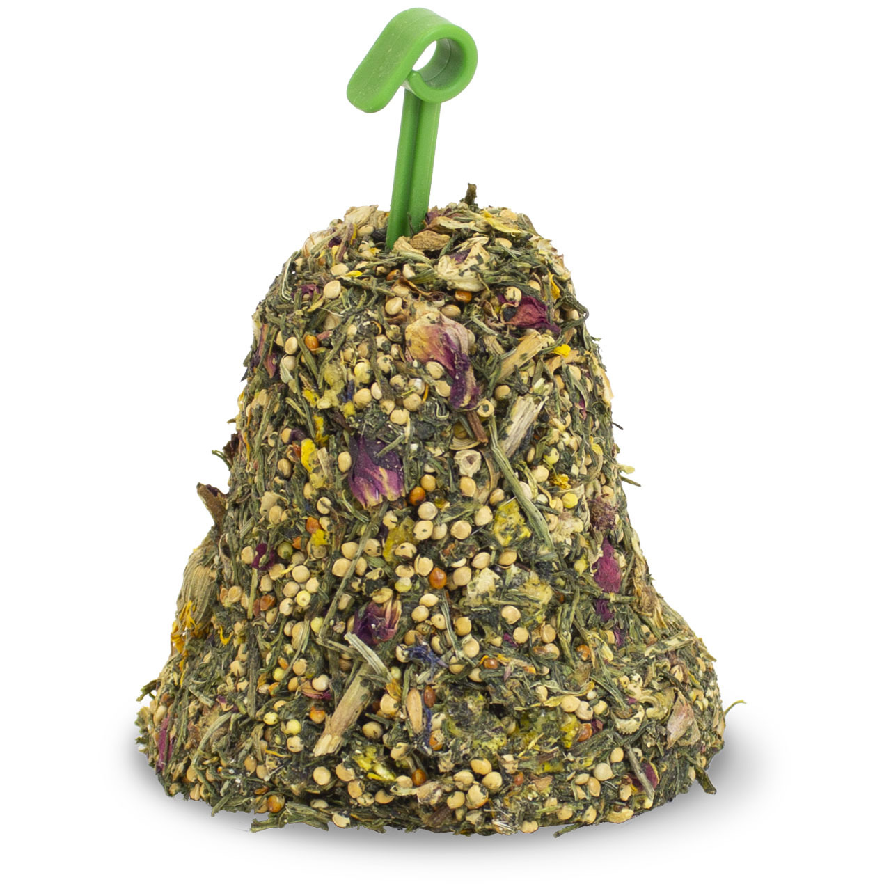JR FARM Nager Heuglocke Blüten 125g Kleintiersnack