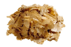 Dr. Bassleer Fischfutterflocken, für Zierfische, proteinreich, fördert Gesundheit & Wachstum, ideal für Aquarien, goldbraun.