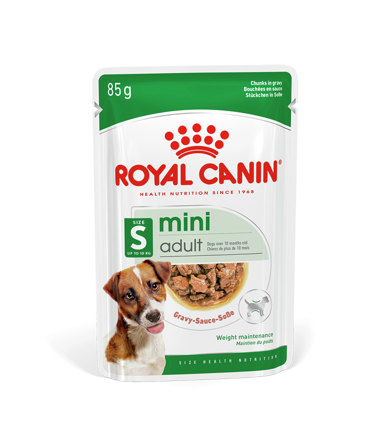 ROYAL CANIN Mini Adult, 85 g, für ausgewachsene Hunde 