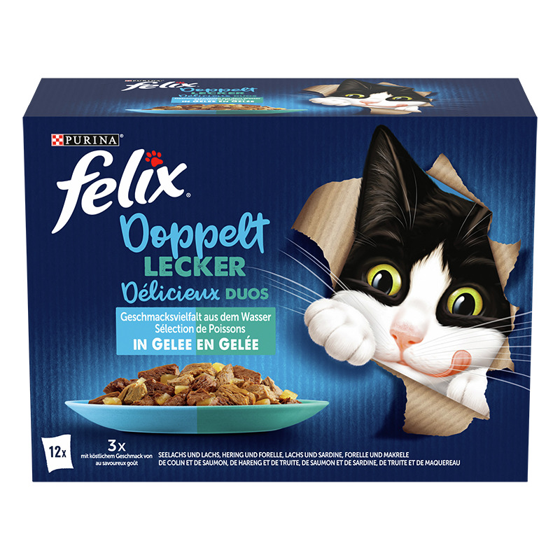 Felix so gut wie es aussieht DoppeltLecker 12x85 g